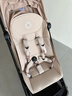 博格步（BUGABOO）Bugaboo Butterfly 博格步輕便嬰兒推車(chē)多功能可登機 砂礫棕 曬單實(shí)拍圖