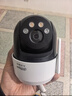 dahua大華無(wú)線(xiàn)wifi監控攝像頭 云臺球機監控器1000萬(wàn)高清360度全景無(wú)死角帶全彩夜視手機遠程可對話(huà)P10A 曬單實(shí)拍圖