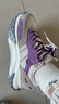達芙妮厚底老爹鞋女2026春季新款紫色女鞋子松糕鞋小個(gè)子增高運動(dòng)鞋女 曬單實(shí)拍圖