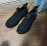 361°運動(dòng)鞋男秋冬季一腳蹬懶人鞋透氣無(wú)鞋帶休閑跑步鞋子672542215F-4 曬單實(shí)拍圖