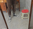 匡威（Converse）男女 ALL STAR常青款 高幫帆布情侶休閑鞋 101010 42碼US8.5碼 曬單實(shí)拍圖