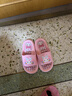 兒童拖鞋女童公主夏季可愛(ài)室內踩屎感卡通洗澡防滑寶寶親子涼拖鞋 藕粉色 32 -33碼內長(cháng)18CM 合適6-7歲 曬單實(shí)拍圖