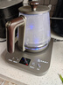 友家鋪子（Biooner）全自動(dòng)上水電熱水壺  燒水壺 玻璃燒水器茶臺專(zhuān)用一體茶桌茶幾泡茶具1L抽水電茶爐 RY-D3 曬單實(shí)拍圖