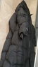 鴨鴨王一博同款312g充絨冰殼系列羽絨服長(cháng)款男女極寒加厚冬季保暖外套 青光黑色 【冰殼3.0男女同款現貨速發(fā)】 M 曬單實(shí)拍圖
