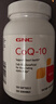 GNC健安喜輔酶q10膠囊原裝進(jìn)口 coq10心腦血管備孕自營(yíng)100mg120粒 曬單實(shí)拍圖