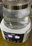 貝因美（Beingmate）恒溫水壺 恒溫壺嬰兒調奶器溫熱暖奶器家用沖奶粉電熱燒水養生壺 曬單實(shí)拍圖