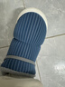 森馬棉拖鞋男冬季全包跟加絨保暖東北面包棉鞋 藍色【基礎款】 42-43 曬單實(shí)拍圖