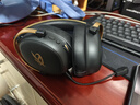 iKF V11 Max【京東獨家】四模游戲耳機頭戴式無(wú)線(xiàn)電競7.1藍牙有線(xiàn)FPS專(zhuān)用辨位三角洲無(wú)畏契約 黑金色 曬單實(shí)拍圖