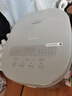 美的（Midea）電飯煲 0涂層電飯鍋4升 316L不銹鋼內膽3-4人家用多功能無(wú)涂層微壓智能預約MB-RE476S 曬單實(shí)拍圖