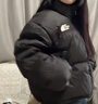 北面【清倉】美版1996 NUPTSE 男女款羽絨服700蓬 情侶 NF0A5GGE女款高腰KX7-無(wú)畏黑 XS 曬單實(shí)拍圖
