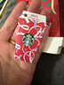 星巴克Starbucks 圣誕紅杯紀念款星禮卡套裝 實(shí)體儲值卡男女士送禮節日送禮禮品卡購物卡禮物 曬單實(shí)拍圖