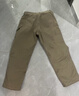 太平鳥(niǎo)男裝【京東獨家】休閑褲寬松直筒簡(jiǎn)約質(zhì)感男士休閑褲卡其色L 曬單實(shí)拍圖