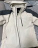 太平鳥(niǎo)男士簡(jiǎn)約時(shí)尚羽絨服B2ACE4421 灰色 M 曬單實(shí)拍圖