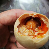 咸鴨蛋廣西北海紅樹(shù)林海鴨蛋特產(chǎn)流油咸鴨蛋即食咸蛋黃烤鴨蛋小吃 50-60g試吃裝 20枚下飯菜 曬單實(shí)拍圖