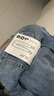 杰克·瓊斯（JACK&JONES） 秋季新款男裝牛仔褲潮流水洗磨白做舊彈力修身長(cháng)褲226132149  曬單實(shí)拍圖