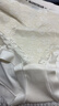 古今（GUJIN）高腰內褲女無(wú)痕性感蕾絲收腹提臀桑蠶絲10A抑菌襠2025新款短褲頭 曬單實(shí)拍圖