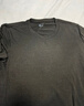 優(yōu)衣庫男裝HEATTECH EXTRA WARM混紡圓領(lǐng)T恤9分袖9%羊絨481441 481441/03灰色 XL 曬單實(shí)拍圖