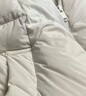 熱風(fēng)（Hotwind）【商場(chǎng)同款】女士羽絨服背心冬季新款小個(gè)子立領(lǐng)保暖外穿羽絨馬甲 03米色 L 充絨量82g 曬單實(shí)拍圖