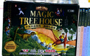 神奇樹(shù)屋.中英雙語(yǔ)系列.典藏禮盒裝（32冊禮盒裝）[Magic Tree House]英文原版章節書(shū)鼻祖，牛津之后小學(xué)生閱讀必備暑假閱讀暑假課外書(shū)課外暑假自主閱讀假期讀物省錢(qián)卡  寒假暑假推薦必讀書(shū) 曬單實(shí)拍圖