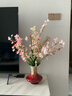 京東鮮花鈴蘭花8支仿真花客廳輕奢高端花束裝飾花藝插花年宵花餐桌假花 曬單實(shí)拍圖