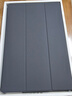 聯(lián)想（Lenovo）小新Pad Pro 12.7英寸保護夾（二代）雙角度支撐 智能開(kāi)合 翻蓋喚醒 獨立筆槽 細膩手感  灰色 曬單實(shí)拍圖
