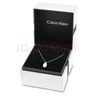 Calvin Klein（Calvin Klein）CK  小水滴鋼色 女士項鏈 35000083女神節禮物 曬單實(shí)拍圖