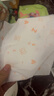 安可新一次性口水巾嬰兒圍兜寶寶圍嘴新生兒免洗內徑加大飯兜40片兔子款 曬單實(shí)拍圖