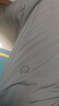 探拓（TECTOP）沖鋒褲男加絨保暖防風(fēng)軟殼褲登山徒步褲 男款深灰 L 曬單實(shí)拍圖