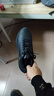 361°男鞋運動(dòng)鞋星云秋季新品防潑水皮面黑色通勤鞋防滑緩震慢跑步鞋男 曜石黑 42 曬單實(shí)拍圖