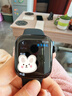 Apple/蘋(píng)果 Watch S11 智能手表GPS款42毫米亮黑色鋁金屬表殼黑色運動(dòng)型表帶S/M MEU94CH/B 曬單實(shí)拍圖