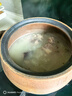 滎匠人滎經(jīng)砂鍋煲湯燉湯家用砂鍋無(wú)釉砂鍋湯鍋燉肉熬粥煲老式傳統土砂鍋 古法精燒（4-7人使用） 6.5L 曬單實(shí)拍圖