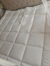 水星家紡床墊褥子打地鋪睡墊床褥墊被加厚榻榻米軟床墊1.8x2米 曬單實(shí)拍圖