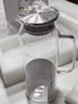 樂(lè )扣樂(lè )扣（LOCK&LOCK）涼水壺耐熱玻璃水壺泡茶檸檬水果水杯子家用大容量玻璃茶水杯1.6L 曬單實(shí)拍圖