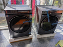 海爾（Haier）云溪4.0pro 滾筒洗烘套裝10KG 全自動(dòng)洗衣機+雙擎熱泵烘干機 除毛烘 家電國家補貼 7KJ3 曬單實(shí)拍圖