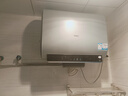 海爾（Haier）電熱水器雙膽扁桶3300W速熱儲水式變頻加熱50/60/80升水質(zhì)可視智能防電墻2.0衛生間大容量 60L 3300W 海爾變頻雙膽一級能效超省電 曬單實(shí)拍圖