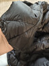 君羽輕薄羽絨服男女款25年新品1000蓬白鵝絨超輕時(shí)尚保暖鵝絨服445 黑色 -女款 L 推薦男136-150斤/女111-120斤 曬單實(shí)拍圖