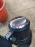 慕馨（moosen）保溫杯男士大容量316不銹鋼學(xué)生保冷水杯茶水分離泡茶杯子便攜壺 黑600ml-保溫保冷+杯套杯刷 曬單實(shí)拍圖