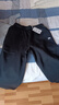 安踏兒童加絨褲子男中大童2026秋冬新款女孩青少年寬松加厚保暖運動(dòng)褲 黑色~熱銷(xiāo)推薦 【加絨保暖】 170 cm 曬單實(shí)拍圖