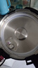 美的 美的電壓力鍋配件鍋蓋MY-QC50A5/QC50A3/WQC50A5/WQC60A5鍋蓋組件 曬單實(shí)拍圖