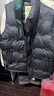 TOMMYBULL美國Tommy湯米秋冬季新款馬甲男士加厚保暖休閑百搭無(wú)袖羽絨背心 黑色-919 M 95-115斤 曬單實(shí)拍圖