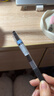 百樂(lè )（PILOT）【熱門(mén)商品】JUICE果汁筆按動(dòng)黑色中性筆高顏值0.5簽字筆黑筆水性筆學(xué)生考試刷題辦公用品文具 5支 曬單實(shí)拍圖