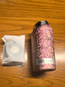 格米（germ）純鈦保溫杯女便攜小巧水杯超輕迷你鈦杯教師節禮物口紅杯210ML粉 曬單實(shí)拍圖