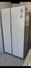 海爾冰箱雙開(kāi)門(mén)對開(kāi)門(mén)620升纖薄一級能效雙變頻風(fēng)冷無(wú)霜大容量節能保鮮家用冰雪白以舊換新家電補貼 620升大容量+黑金凈化+90°開(kāi)門(mén)懸停 曬單實(shí)拍圖