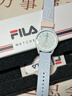 斐樂(lè )（FILA） 新款手表學(xué)生石英表時(shí)尚硅膠男女情侶表運動(dòng)潮流生日禮物6463 FLM38-6463-008 曬單實(shí)拍圖
