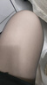 優(yōu)棵樹(shù)黑透膚光腿神器女秋冬加絨加厚防勾絲可外穿黑絲水光襪打底褲女 曬單實(shí)拍圖