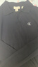 Calvin KleinJeans春秋女士?jì)?yōu)雅休閑通勤V領(lǐng)ck修身短款POLO領(lǐng)打底衫針織衫 曬單實(shí)拍圖