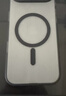 貝爾金（BELKIN）適用iphone17promax手機殼 蘋(píng)果17promax全包磁吸手機殼 黑色半透明手機保護套 曬單實(shí)拍圖
