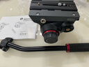 曼富圖（Manfrotto） MVH502AH 專(zhuān)業(yè)雙向液壓云臺觀(guān)鳥(niǎo)攝影攝像滑軌云臺單反相機攝像機視頻短片vlog把手云臺 曬單實(shí)拍圖