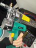 綠林（GREENER）電動(dòng)黃油槍黃油自動(dòng)注油器全自動(dòng)新款鋰電池工程機械專(zhuān)用 曬單實(shí)拍圖