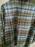 森馬（Semir）商場(chǎng)同款|長(cháng)袖襯衫女冬中長(cháng)款磨毛純棉格子寬松2025新款襯衣 咖色調00455 M 曬單實(shí)拍圖